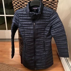 Patagonia long down jacket